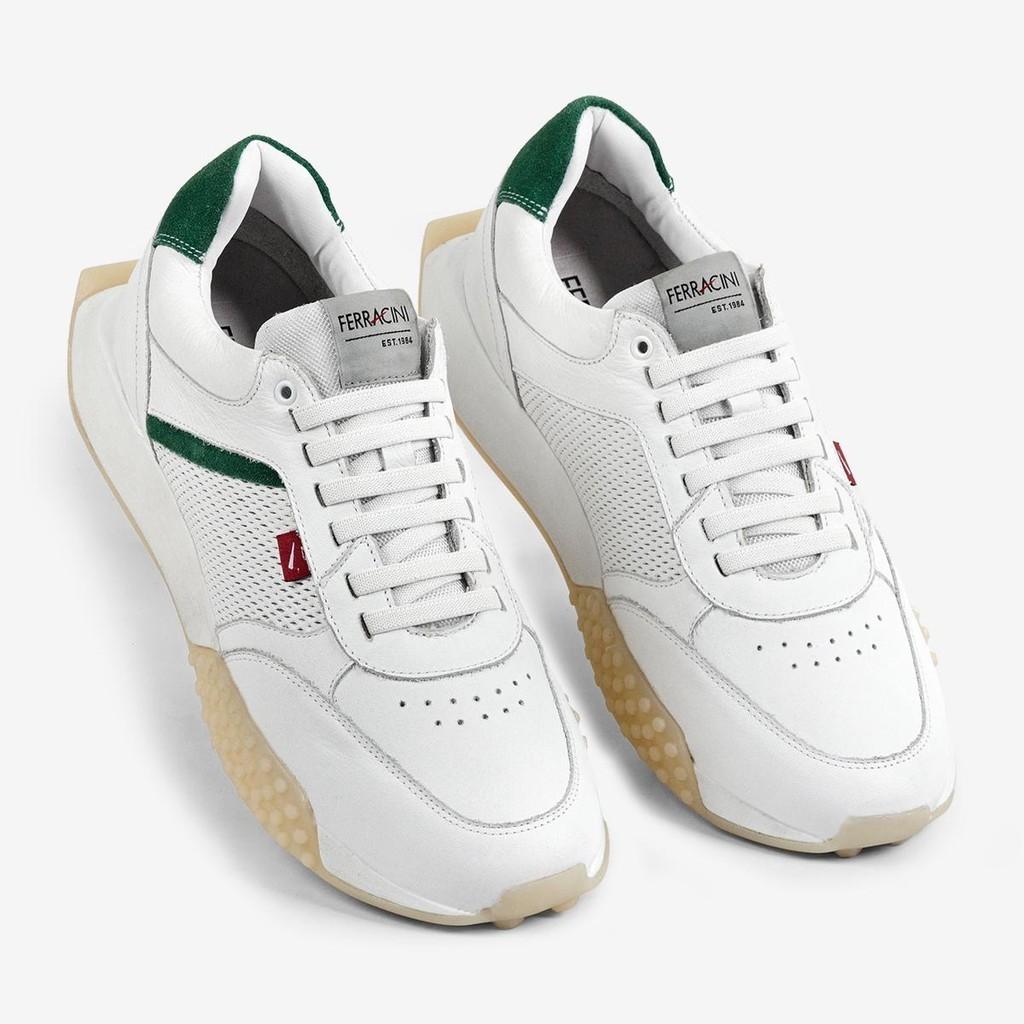 Tênis Ferracini Racer: Couro, Conforto e Estilo!
