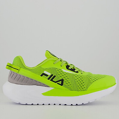 Tênis Fila Diffusion Verde: Conforto e Estilo para Corrida