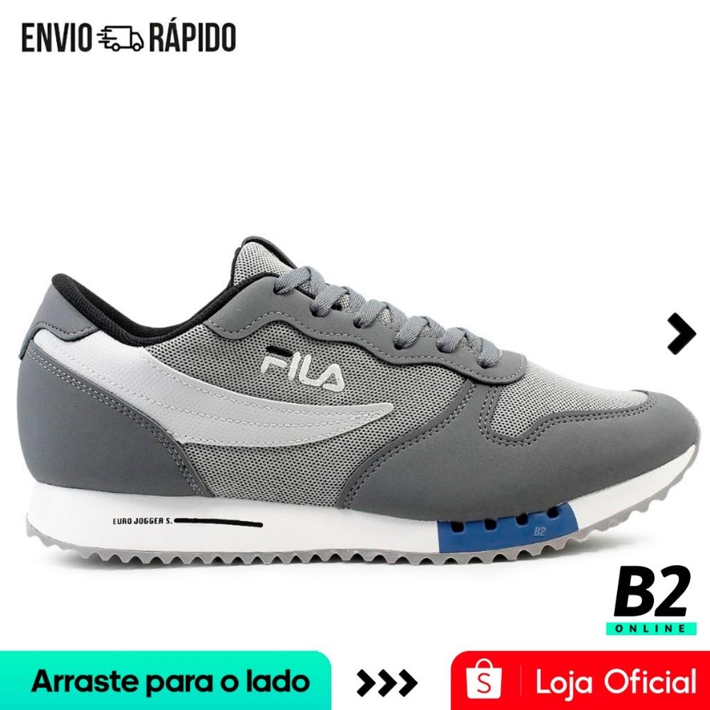 Tênis Fila Euro Jogger Sport: Conforto e Estilo!