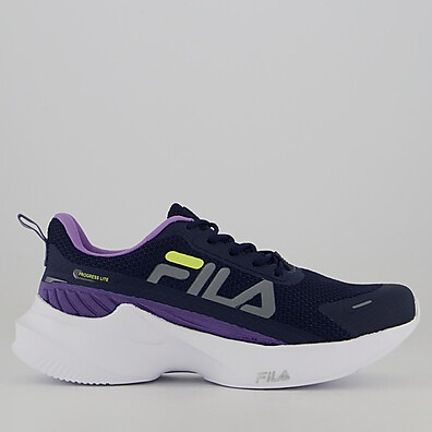 Tênis Fila Progress Lite: Conforto e Estilo!