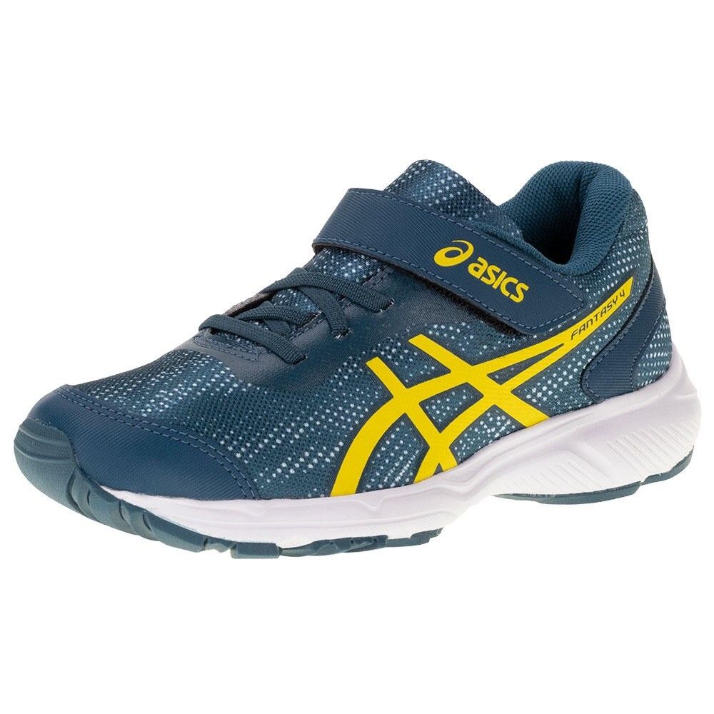 Tênis Infantil Asics Fantasy 4: Conforto e Estilo!