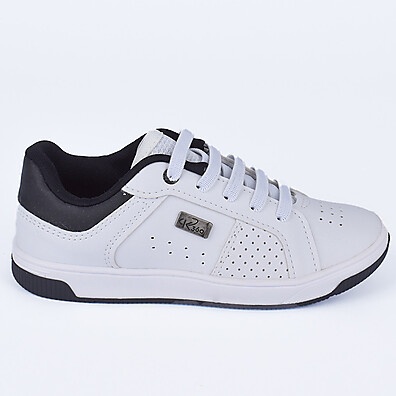 Tênis Infantil K360 Casual Branco – Conforto e Estilo para Crianças