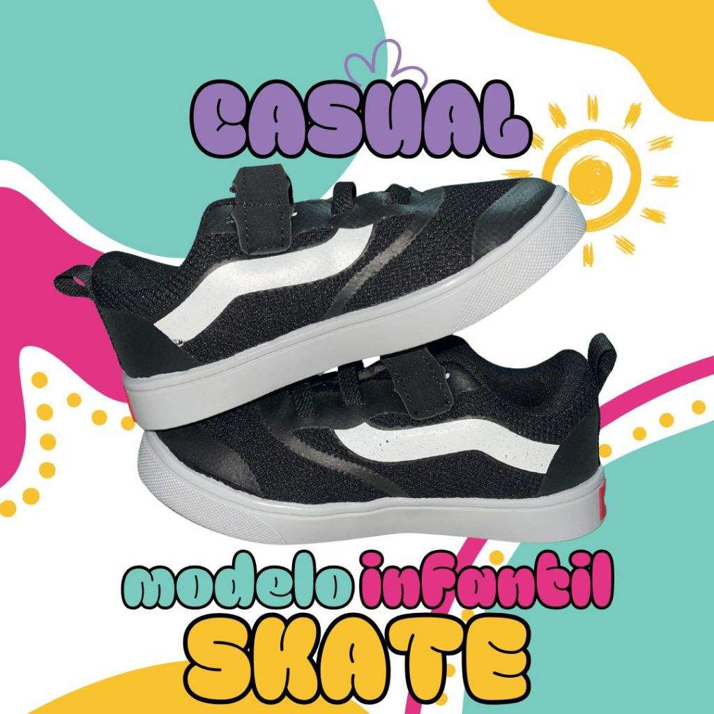 Tênis Infantil MAZI: Conforto e Estilo para Meninos e Meninas