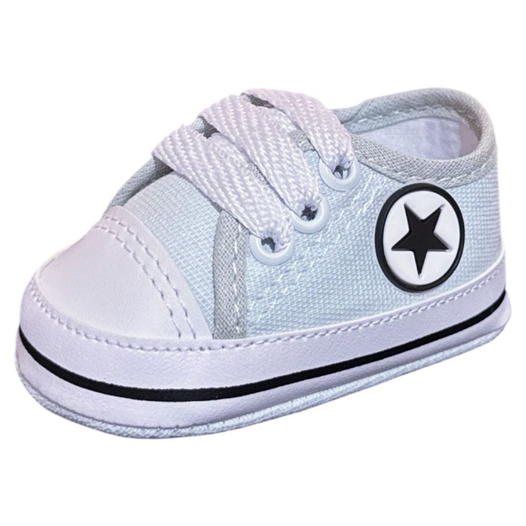 Tênis J.A BABY: Conforto e Estilo para os Primeiros Passos