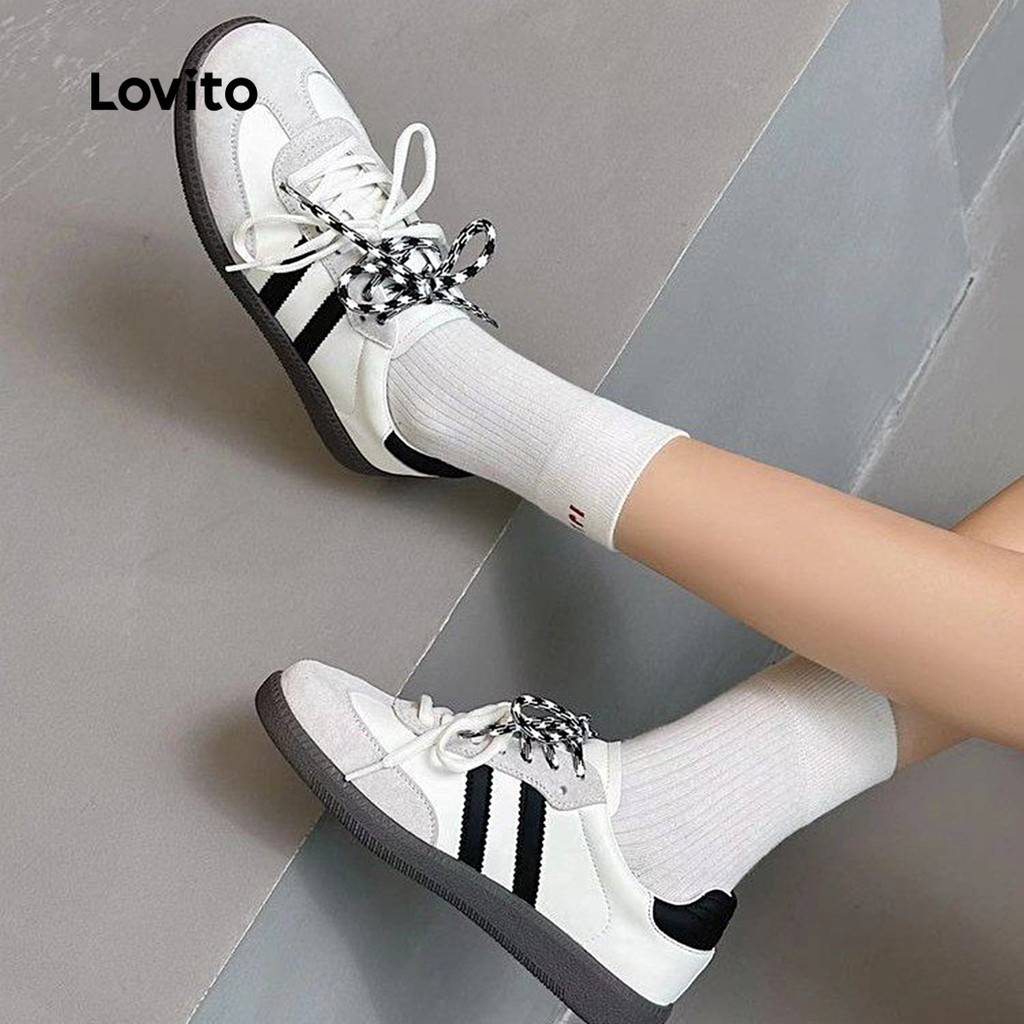 Tênis Lovito Retro: Conforto e Estilo!