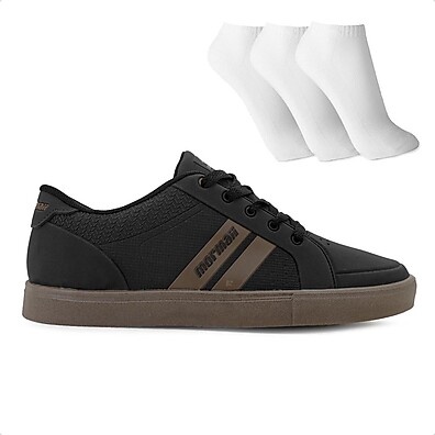 Tênis Mormaii Urban Stripe 3: Estilo e Conforto!