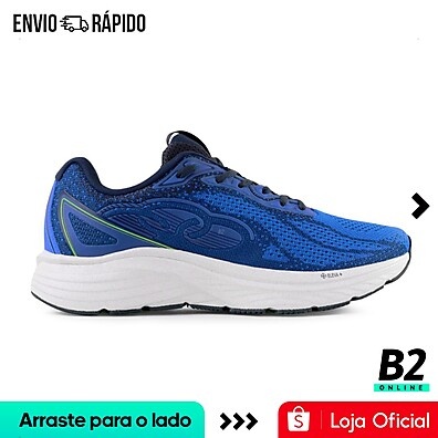 Tênis Olympikus Challenger 5 Masculino Azul: Conforto e Estilo