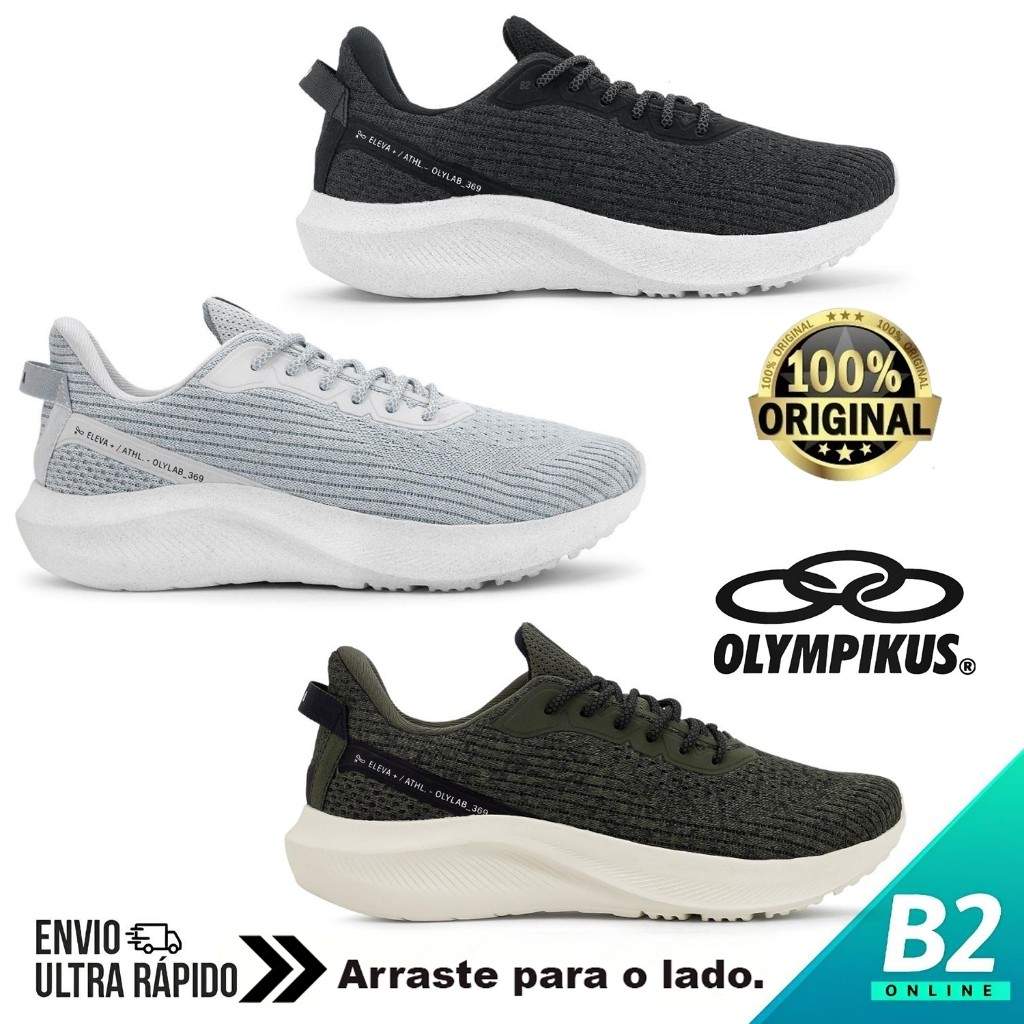 Tênis Olympikus Rua: Conforto e Performance!
