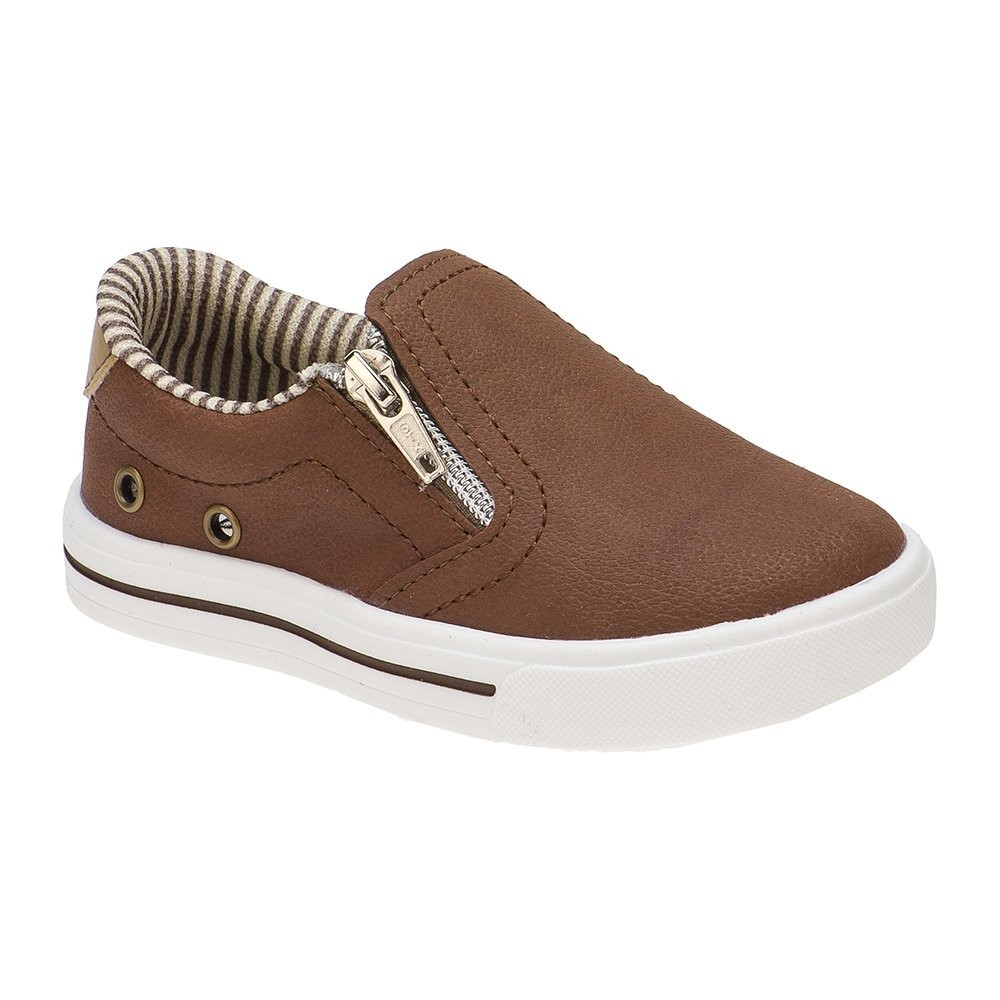 Tênis Slip On Infantil Menino: Conforto e Praticidade!