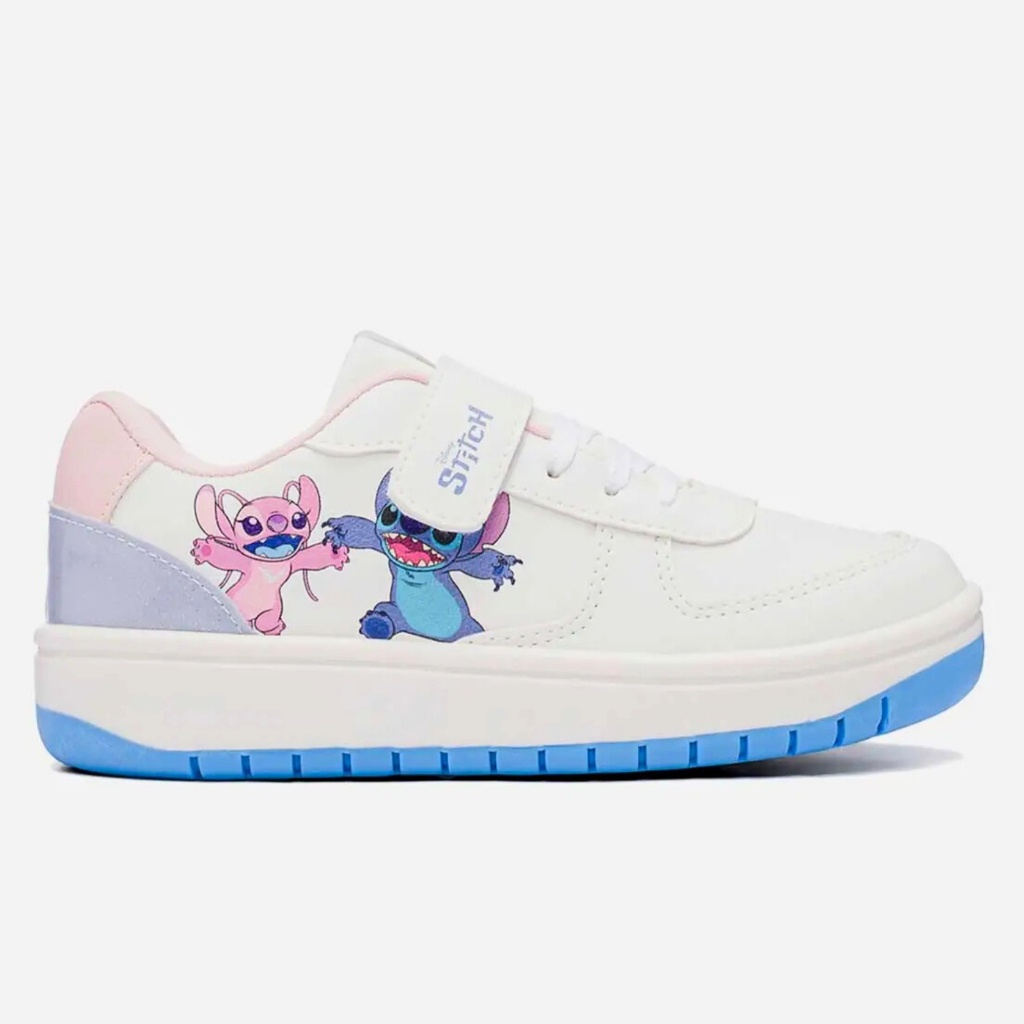 Tênis Stitch Disney: Conforto e Magia para Meninas!