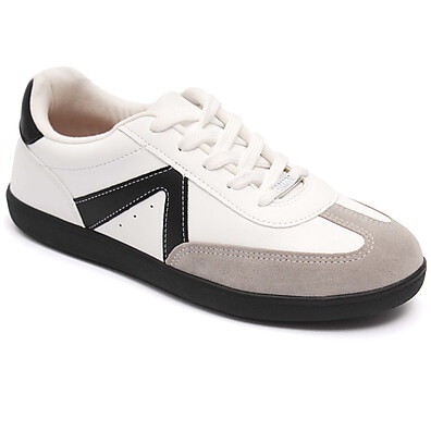 Tênis Vizzano Feminino 1430.102 Branco/Preto: Conforto e Estilo