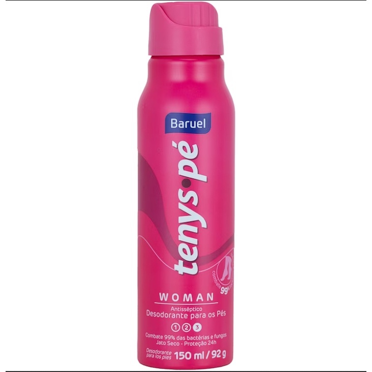 Tenys Pé Woman Rosa: Pés Secos e Protegidos! 🌸