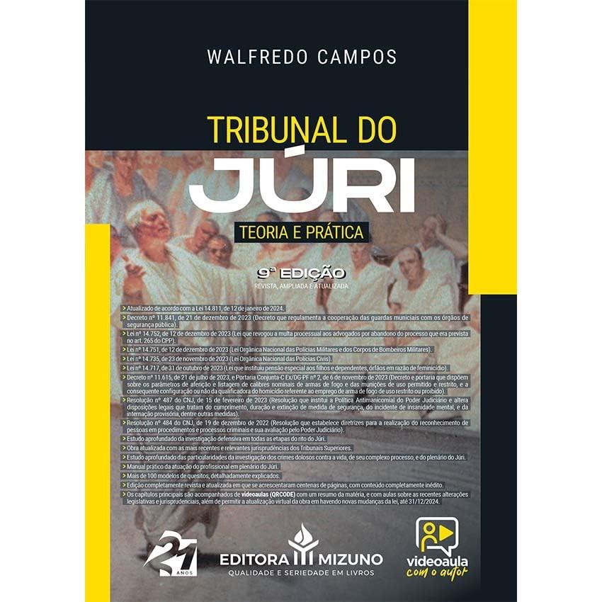 Tribunal do Júri: Domine a Teoria e a Prática com Segurança