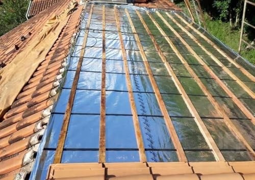 Manta Térmica Dupla Face Drykofoil 10m²: Isolamento Impermeável e Conforto para Seu Telhado