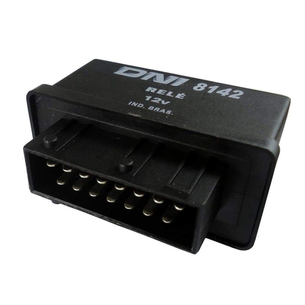 Relé de Injeção Eletrônica DNI 8142 para Peugeot e Citroen | 12V 15 Terminais