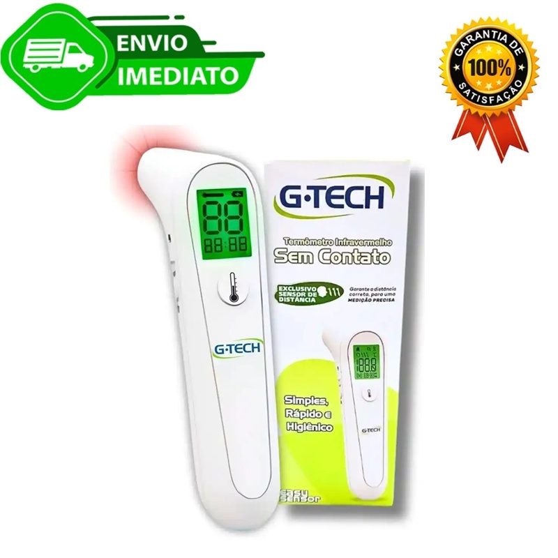 Termômetro G-Tech Easy Sensor: Medição Rápida!