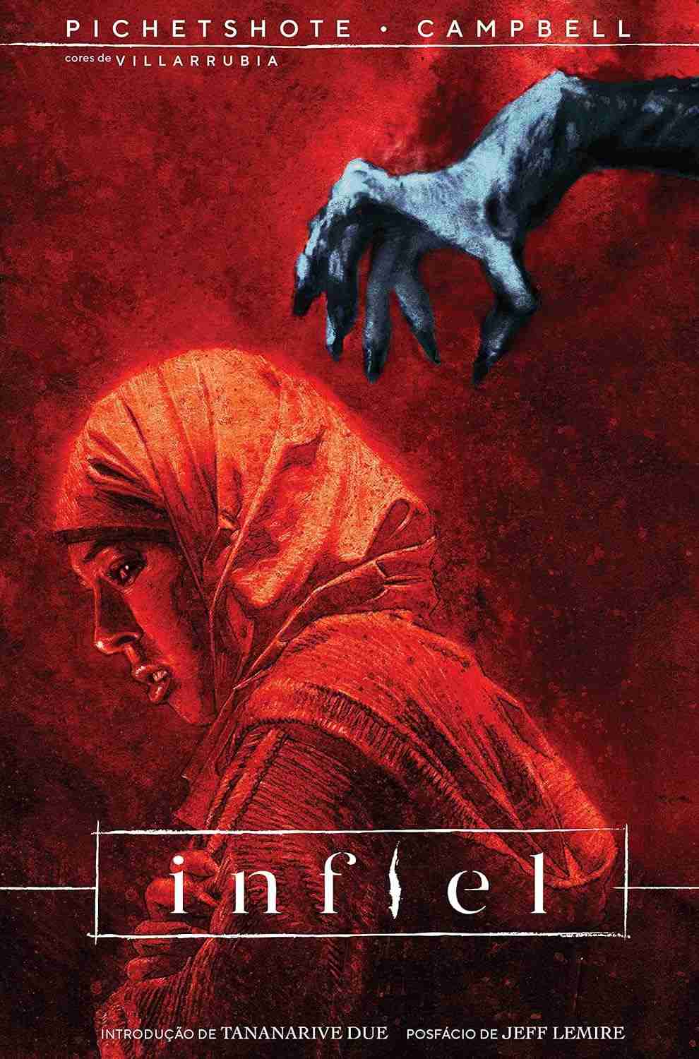 Infiel: A Graphic Novel de Terror Que Vai Te Assombrar