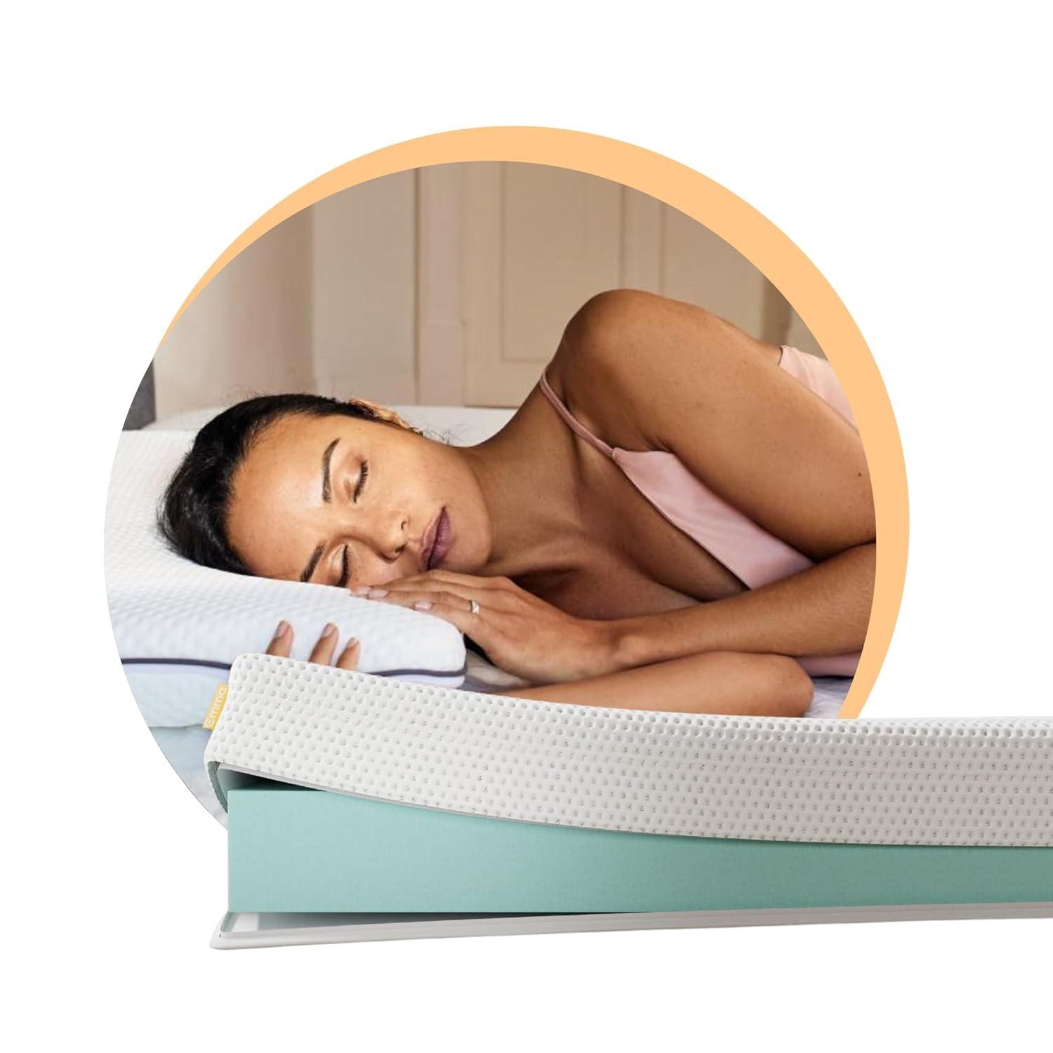 Colchão Casal Emma Basics D28 17cm | Tecnologia Alemã, 100 Noites de Teste e 5 Anos de Garantia