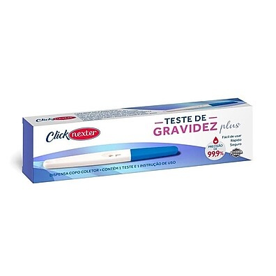 Teste de Gravidez Click Nexter Plus: Descubra Já!
