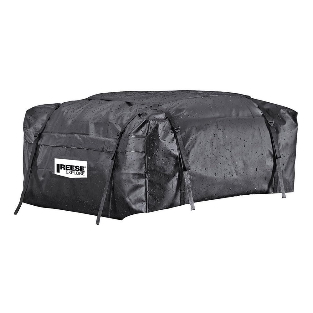 Reese Explore 1041100: Suporte de Teto Carro 4,5m³ à Prova de Chuva - Preto