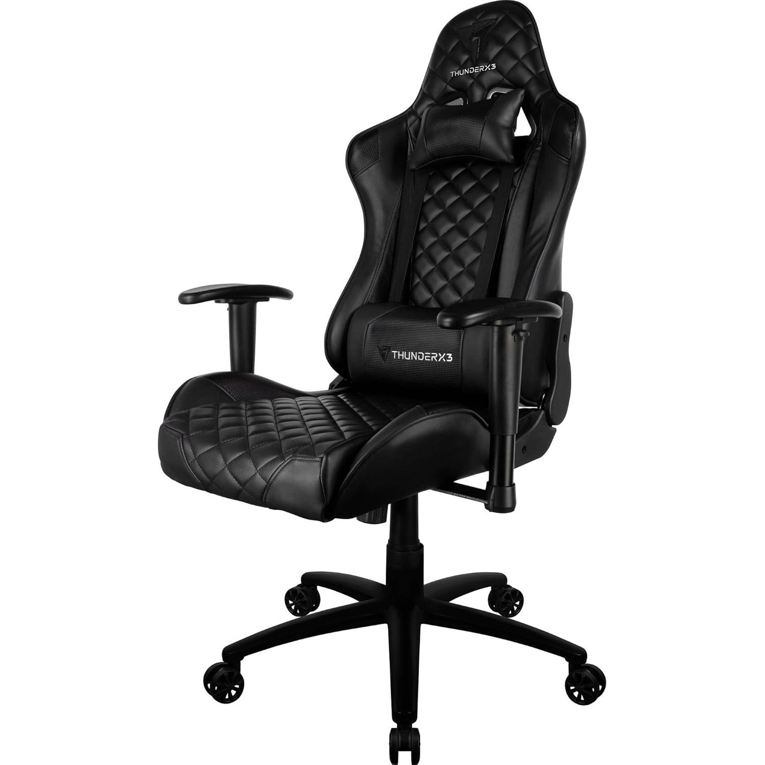 Cadeira Gamer TGC12 ThunderX3 Preta - Conforto Pro com AirTech e Design Ergonômico