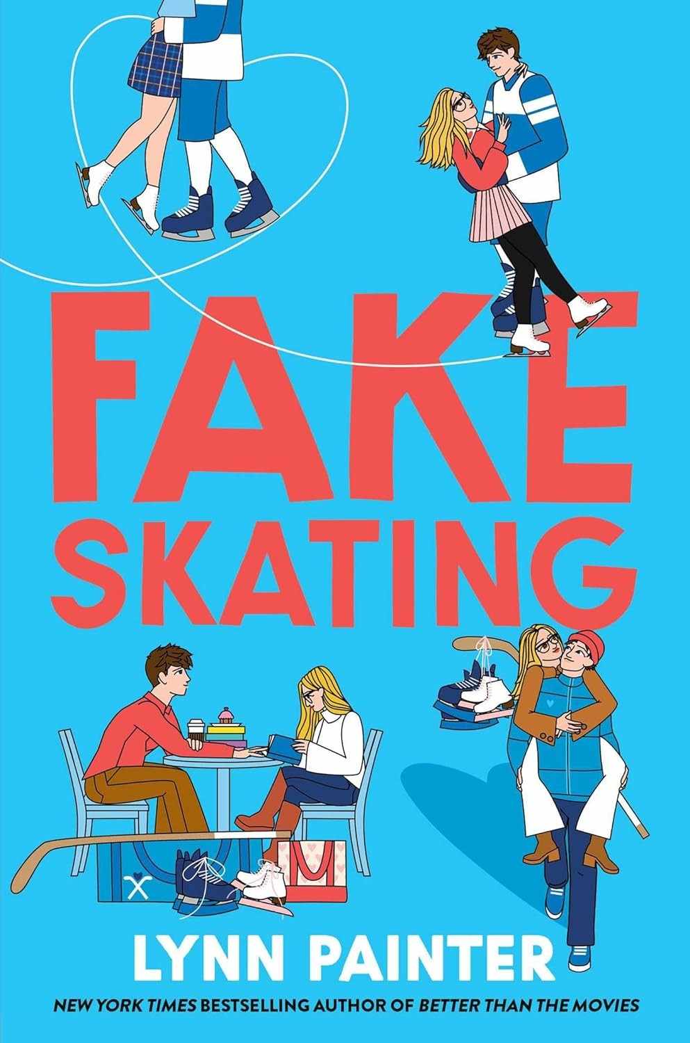 Fake Skating: Romance Divertido com o Autor de "Better than the Movies"