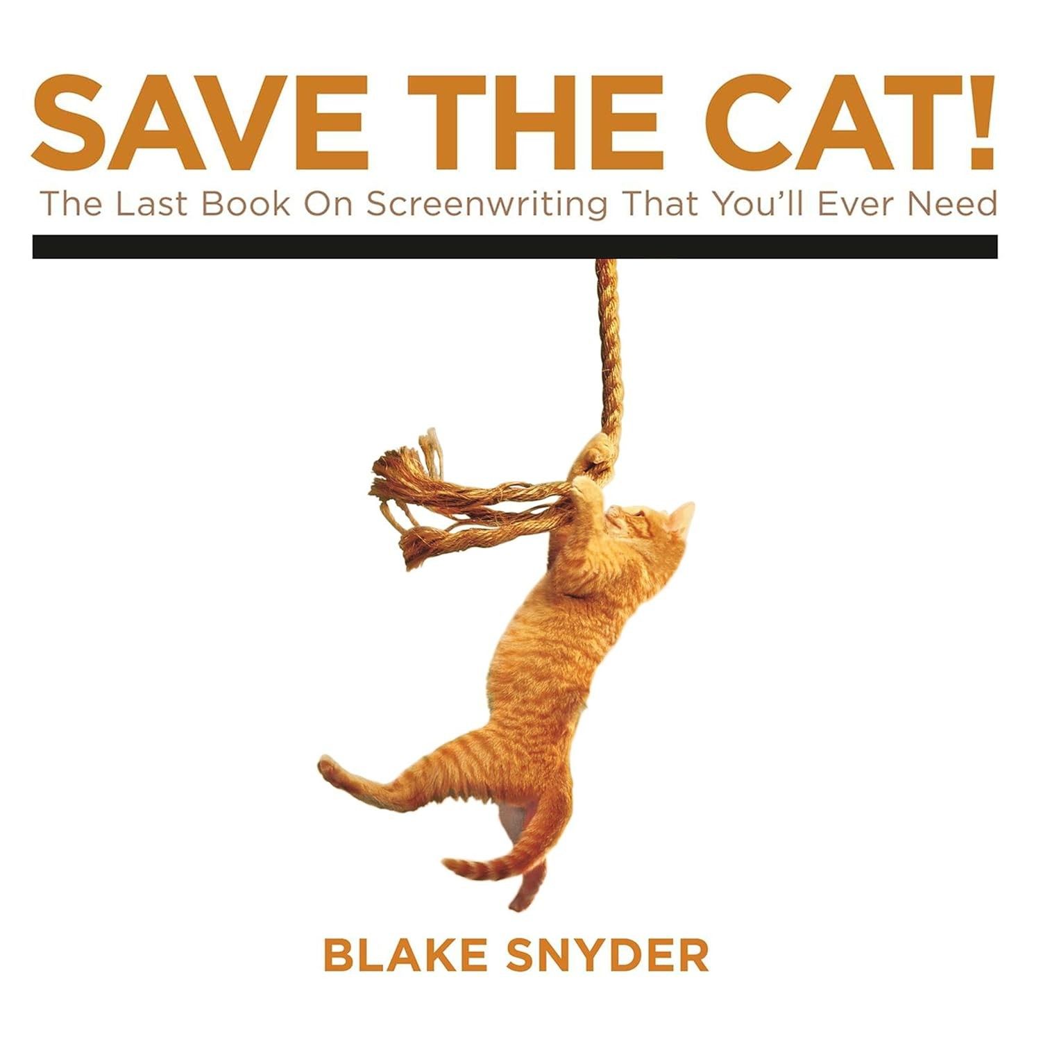 Save the Cat!: O Guia Essencial para Roteiristas de Cinema