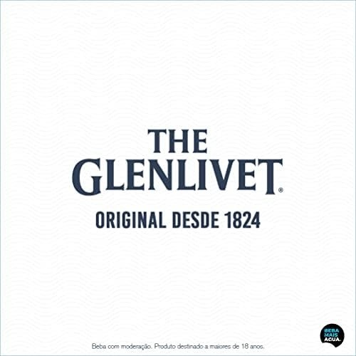 The Glenlivet Scotch Whisky The Glenlivet 15 Anos Single Malt Escocês - 750 Ml