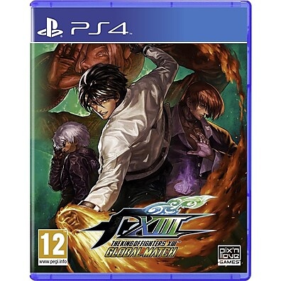 The King of Fighters XIII Global Match PS4 – Jogo Físico Oficial