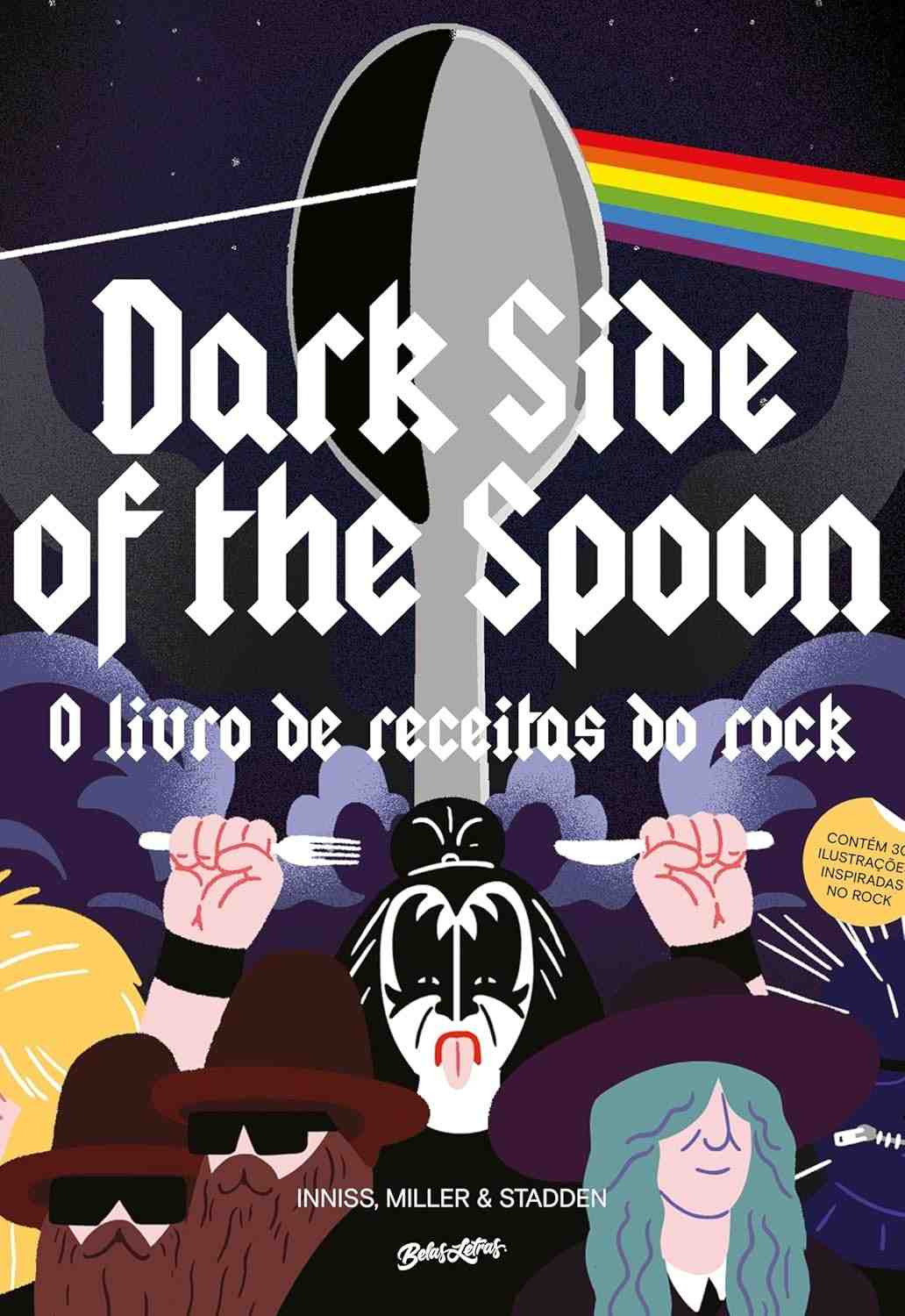 Dark Side of the Spoon: O Livro de Receitas do Rock que Vai Agitar Sua Cozinha!