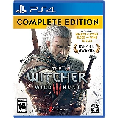 The Witcher 3: Aventura Épica no PS4
