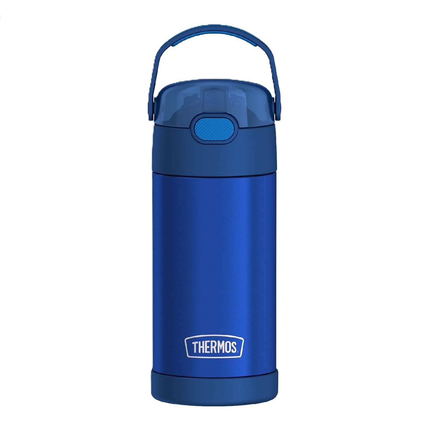 Garrafa Térmica Thermos Blue Funtainer 340 ml - Mantenha Sua Bebida Gelada por Até 12 Horas