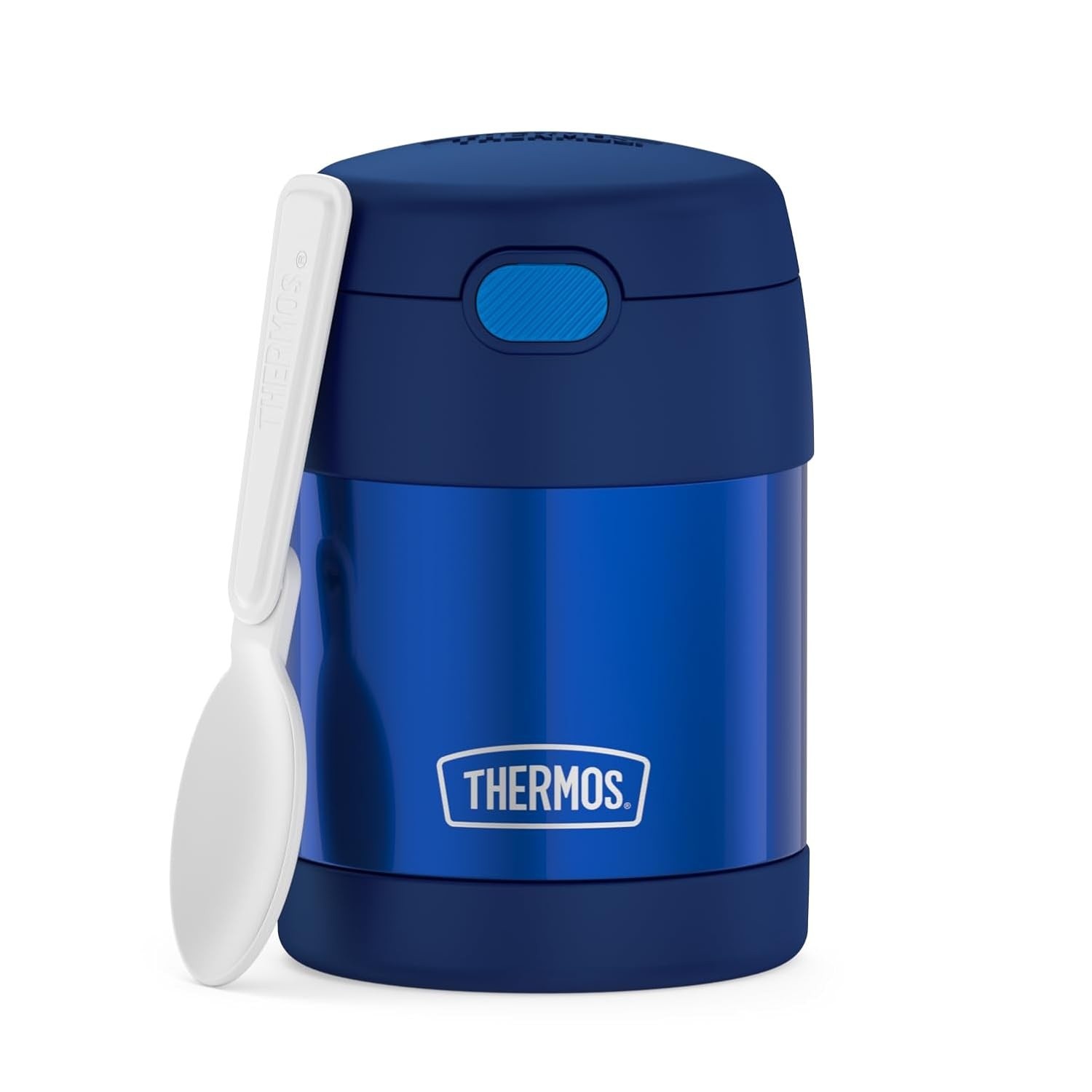 Pote para Comida FunTainer Thermos 295ml - Mantém Quente ou Frio, Ideal para Crianças com Colher Inclusa