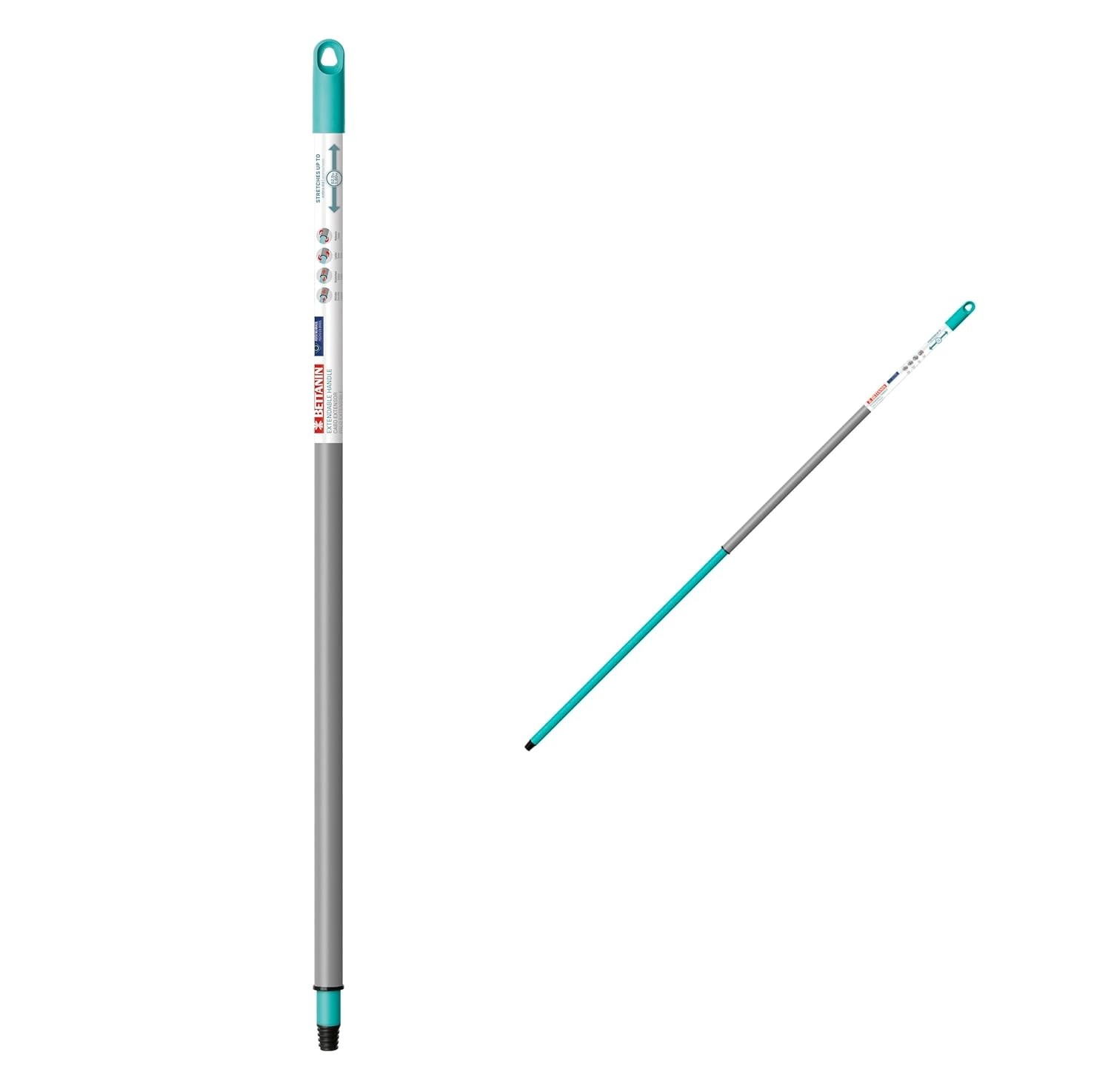 Cabo Extensor 1,60m para Vassouras e Rodos - Bettanin com Cor Tiffany