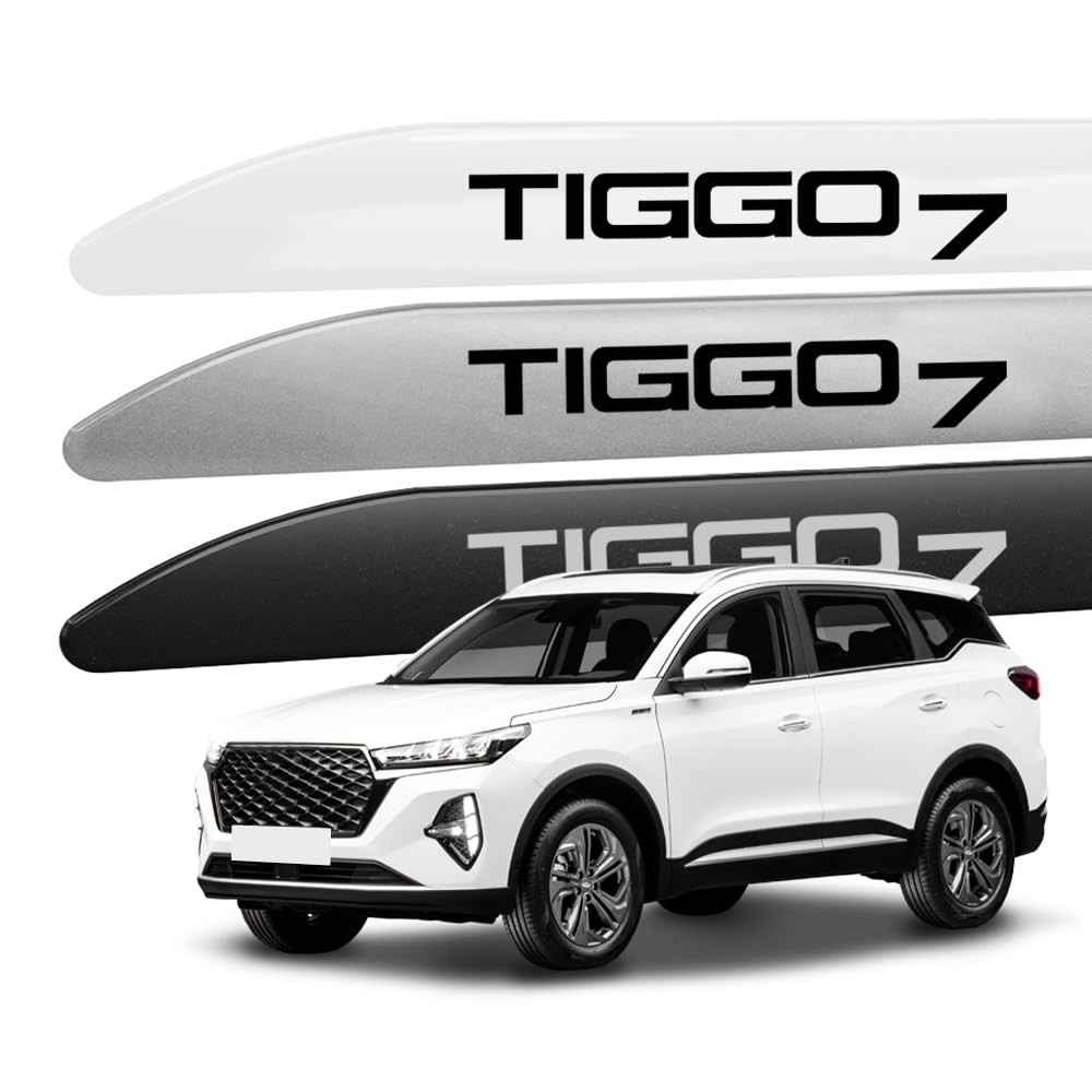 Friso Lateral Porta Tiggo 7 2020-2025 Facão Pintado Original com Adesivo