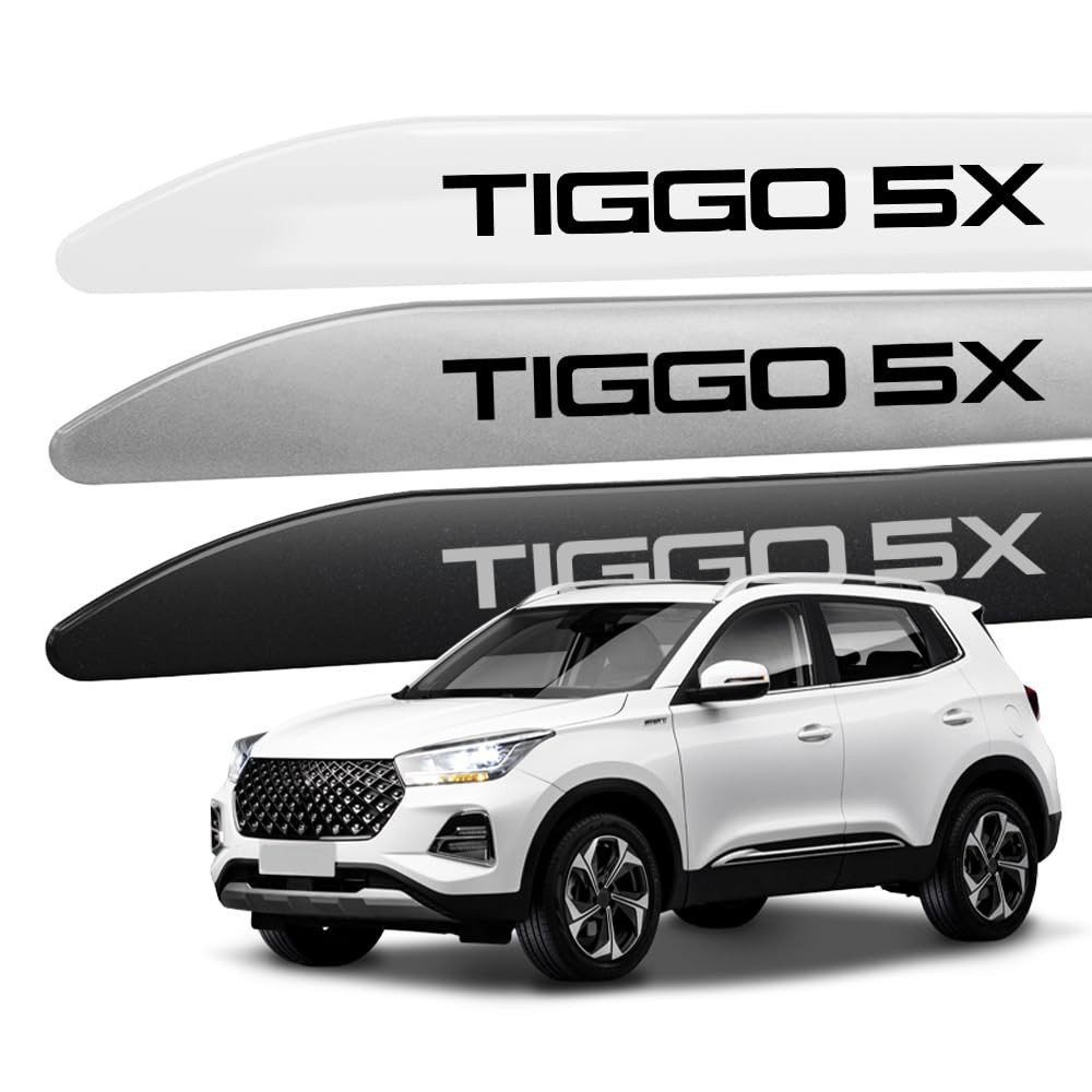 Friso Lateral Porta Facão para Tiggo 5X (2018-2025) - Design Original e Proteção