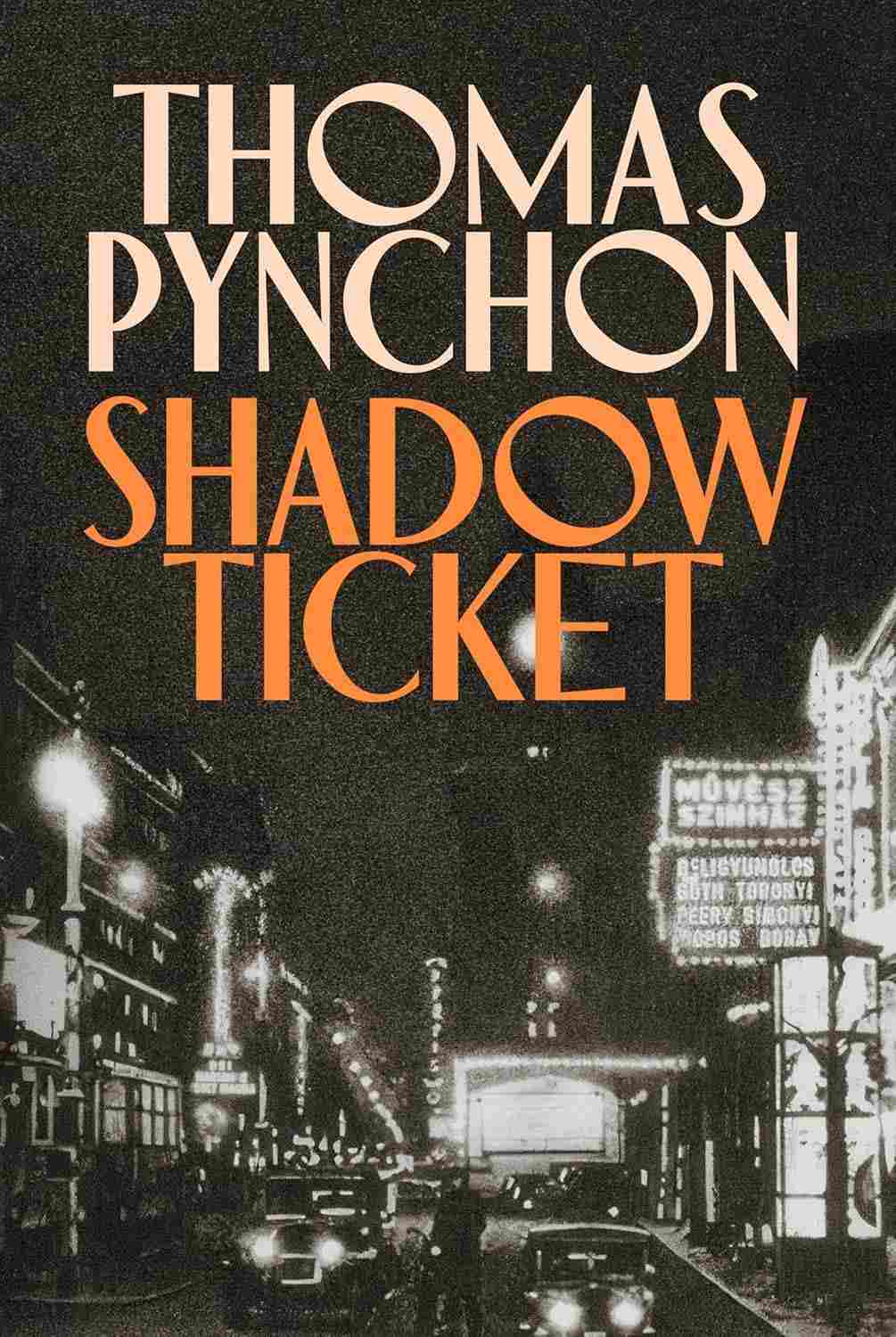 Shadow Ticket: Aventura Épica e Suspense do New York Times Bestseller
