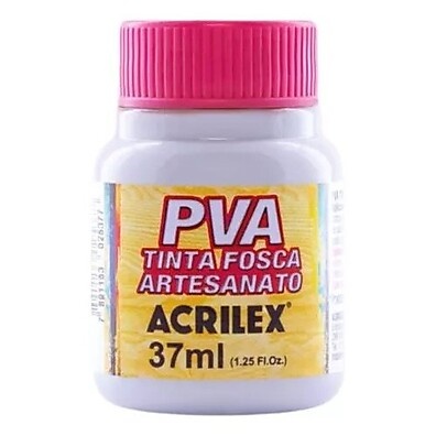 Tinta PVA Fosca Lavanda 37ml Acrilex: Ideal para Artes