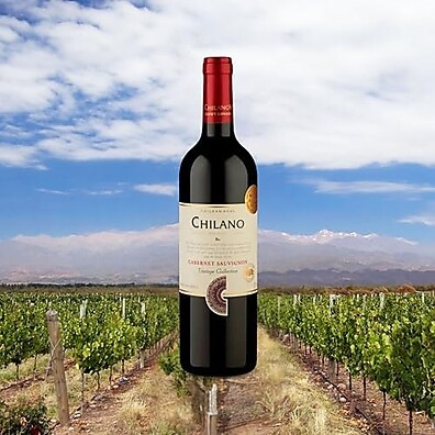 Chilano Tinto Cabernet Sauvignon: Sabor Frutado 750ml