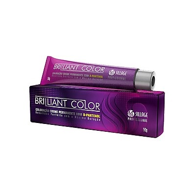 Tintura Preto Sillage: Cobertura e Brilho Intenso