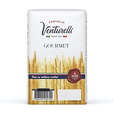 Farinha Gourmet Famiglia Venturelli Tipo 1 - 1kg