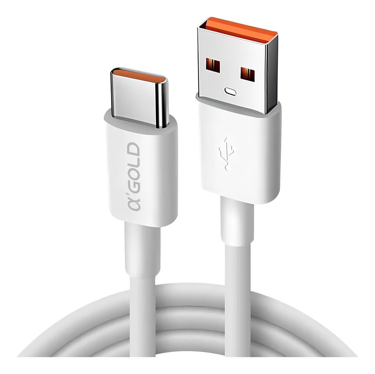 Cabo USB Tipo-C Turbo: Carregamento Ultra-Rápido e Dados Seguros | Android e iOS