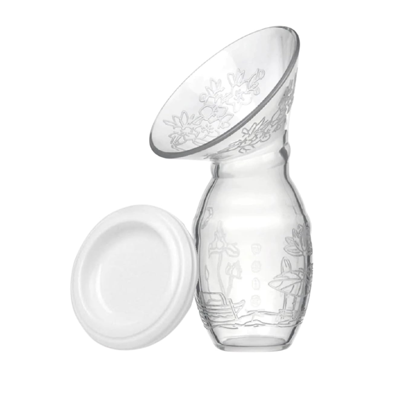 Bomba Tira-Leite Manual Portátil com Design Ergonômico e Segurança Livre de BPA