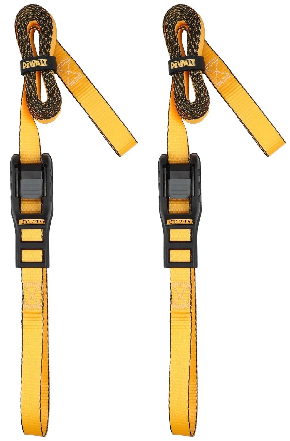 Tiras de Amarração DEWALT DXBC90045: Segurança e Visibilidade para suas Cargas