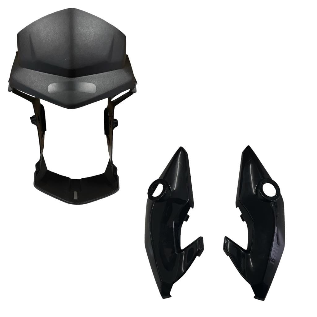 Kit Carenagem Farol + Bananinhas Titan 150 Fan Start 125/150/160 (2014-2021)
