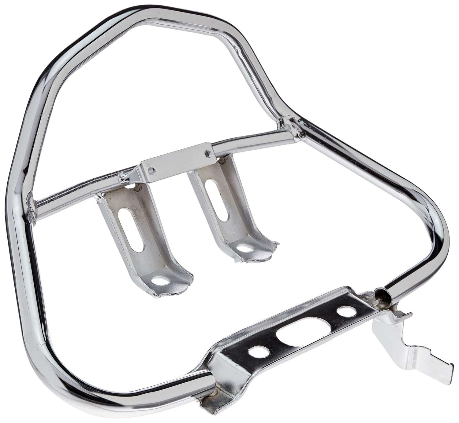Alça Traseira Pro Tork Sport para Honda CG Titan 150 (2005-2008) - Cromada e Resistente