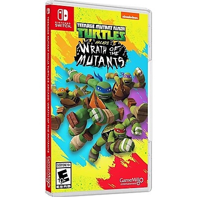 TMNT Arcade: Wrath of the Mutants - Switch
