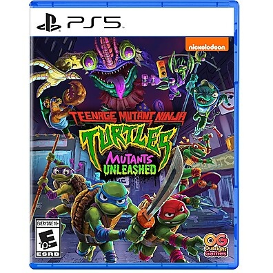 TMNT: Mutants Unleashed PS5 - Ação Radical!