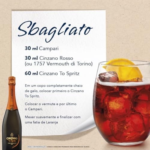 Cinzano Prosecco To Spritz 750 Ml