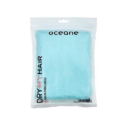Toalha Dry My Hair: Secagem Rápida e Cabelos Brilhantes
